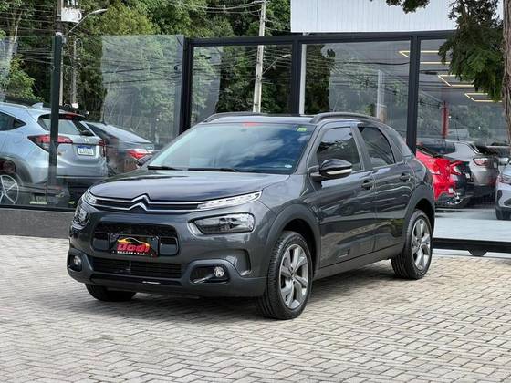 CITROËN C4 CACTUS 1.6 VTI 120 FLEX FEEL EAT6 CITROËN C4 CACTUS 1.6 VTI 120 FLEX FEEL EAT6